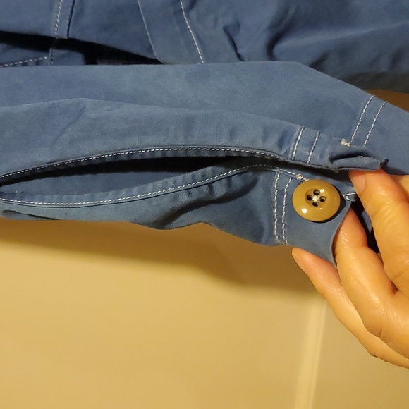 Alex Mill ~ Jumpsuit in Natural Indigo - Picture 5 of 8